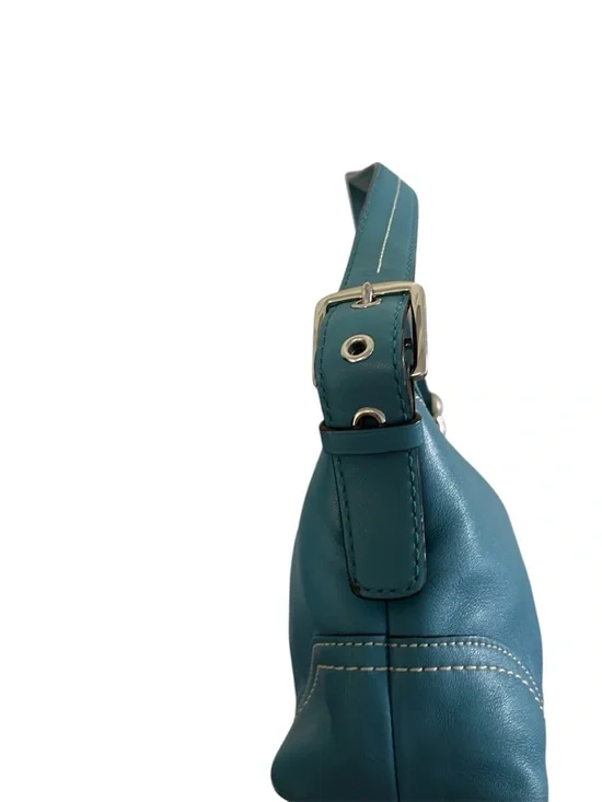 Coach Leather Y2K Hamptons Soho Demi Baguette shoulder bag - Picture 8 of 8